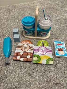 Melissa & Doug Hot & Cold Drinks Play set